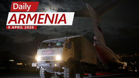 Russian Mobile Testing Labs Arrive in Armenia; Ter-Petrossian Extends His Support to the Government