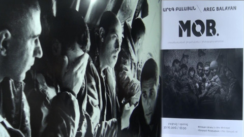 Areg Balayan: Photos Speaking of April War