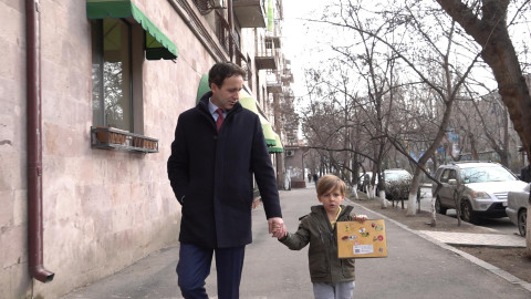 Ռոբերտ Անդերսոն․ Խաղաղության կորպուսից դիվանագիտական կորպուս Հայաստանում
