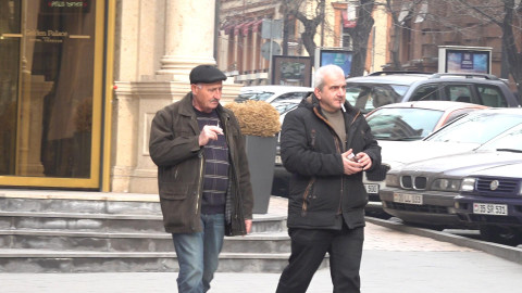 Քաղաքացիները՝ հանրային վայրերում ծխելու արգելքի մասին