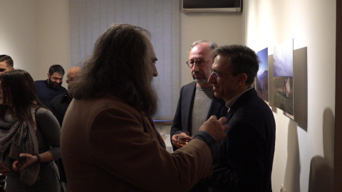 Քաղաք, մարդիկ, պատկերներ․ Մարկ Գրիգորյանի անհատական ֆոտոցուցահանդեսը