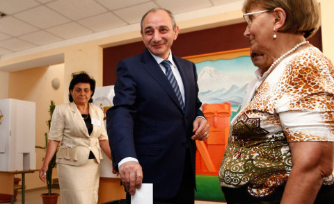 Արցախում նախագահ են ընտրում
