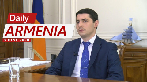Armenian PM Sacks Head of Police, Intelligence and Army Chief of Staff
