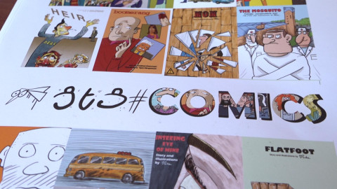 “Tsets” Comics, l’art de se moquer responsablement.