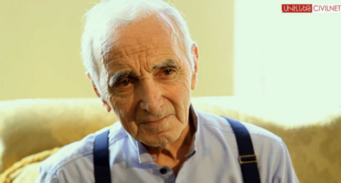Aznavour Calls Publication of his ‘Interview’ a ‘Reprehensible Manipulation’