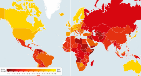 Transparency International Releases 2014 Corruption Perceptions Index