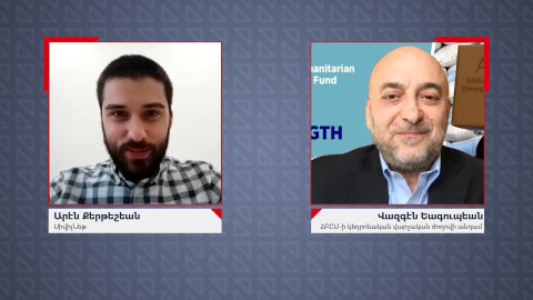 ՀԲԸՄ-ը կ՛աջակցի Քորոնա ժահրի տագնապը յաղթահարելու ծրագիրներուն. զրոյց Վազգէն Եագուպեանի հետ