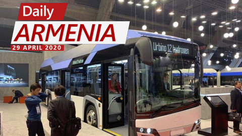 Yerevan Prepares to Acquire New 100 Buses