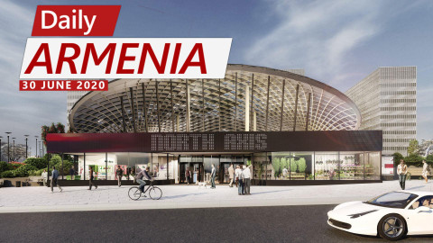 New Urban Development Planned for Yerevan