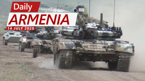 Armenia Azerbaijan Clashes Continue, 11 Azerbaijani and 4 Armenian Casualties Confirmed