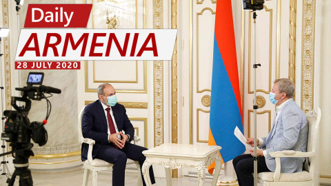 Pashinyan Calls Russia Today Chief’s Comments “Baseless”
