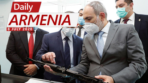 Armenian Factory Begins Production of Kalashnikov Rifles