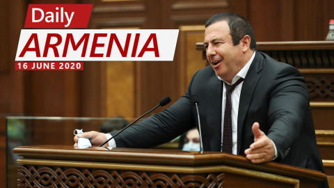 Armenian Parliament Strips Gagik Tsarukyan of Immunity, Approves his Arrest