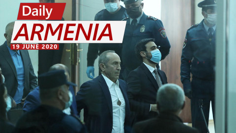 Armenia’s Prosecutor General to Litigate Kocharyan’s Release on Bail