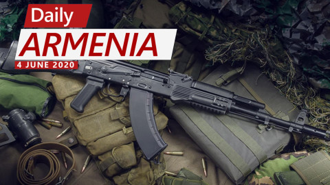 Armenia to Start Producing Kalashnikov Rifles