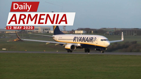 Ryanair to Resume Flights to Armenia