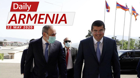New Artsakh President Ponders Moving Parliament to Shushi