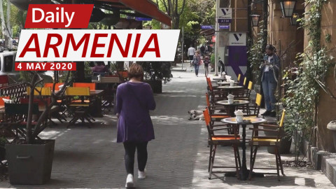Armenia’s Lockdown Lifted, Despite Soaring Cases