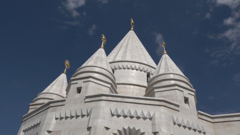 World's Largest Yazidi Temple Opened in Armenia