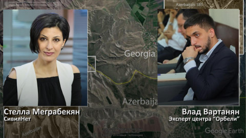Азербайджанские военные позиции на территории Грузии: беседа с со-автором исследования Bellingcat