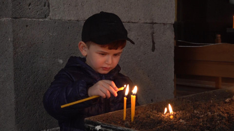 Գորիս. արտակարգ դրություն և Զատիկ