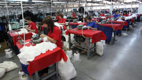 Jobs. Jobs. Jobs. But please, no minimum wage jobs