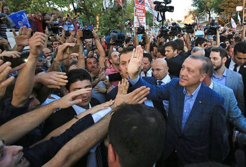 Թուրքիայում հաղթում է Էրդողանը