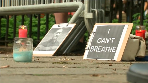 In Armenia, George Floyd Solidarity Protest Takes Place Outside US Embassy