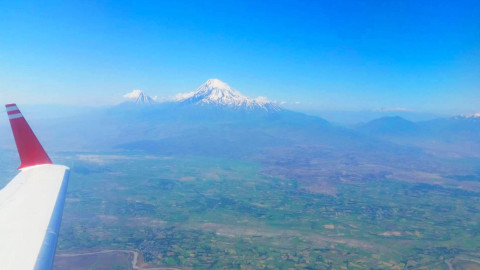 Երևան Վան թռիչք՝ պատմության մեջ առաջին անգամ