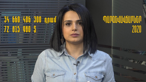 Քո գրպանից՝ 73 մլն դոլար պարգևավճարներին