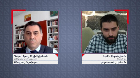 Սփիւռքի համայքները ինչպէ՞ս կը դիմագրաւեն համաճարակի հետեւանքները. զրոյց դոկտ. Հրաչ Չիլինկիրեանի հետ