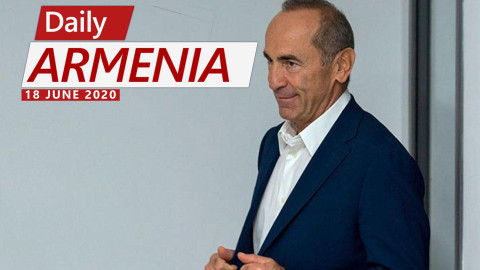 Armenia’s Former President Robert Kocharyan is Released