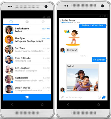 Facebook մեսենջերը սովորել է sms-ներ ուղարկել բջջային համարներին
