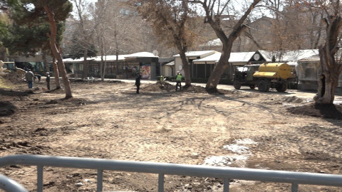 Օպերայի տարածքը բարեկարգում են