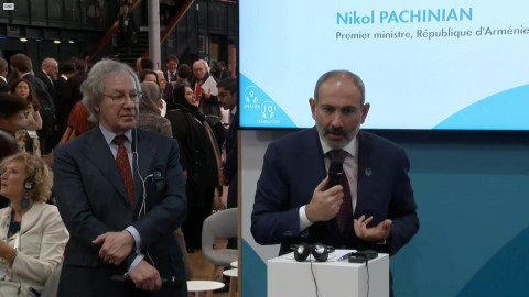 Nikol Pashinyan responds to Azerbaijani blogger's question