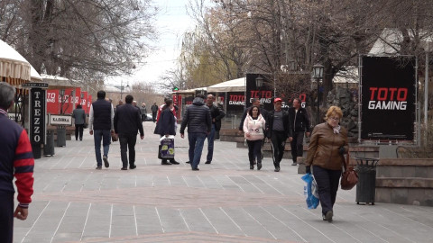 Quarantine in the City of Gyumri, How’s People’s Mood?