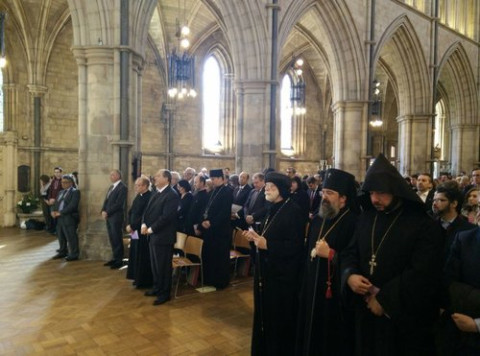 Հայոց ցեղասպանության 100-րդ տարելիցին նվիրված քայլարշավ Լոնդոնում