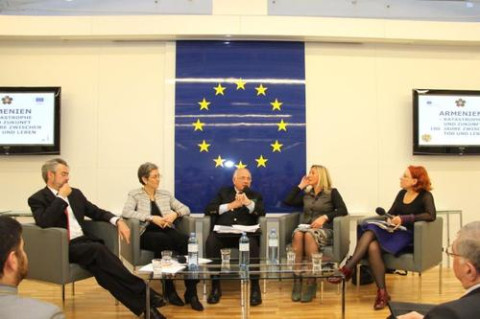 Ցեղասպանության 100-րդ տարելիցին նվիրված քննարկում Վիեննայում