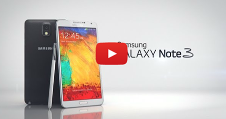 Samsung-ը ներկայացրել է Galaxy Note 3-ի մասին պատմող տեսանյութ