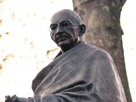A Statue of Mahatma Gandhi is Welcome in Yerevan