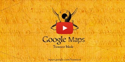 Google Maps-ը կօգնի գանձեր գտնելու հարցում (տեսանյութ)