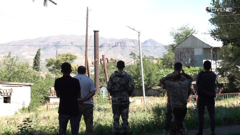 Չինարի․ կյանքը կրակոցների տակ | Chinari: Life Under Fire
