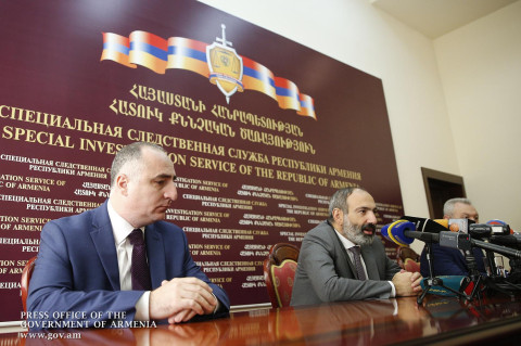 Ամենակարևոր գործերից մեկը, որ պետք է իրականացնի ՀՔԾ-ն, մարտի 1-ի ոճրագործության բացահայտումն է. Փաշինյան