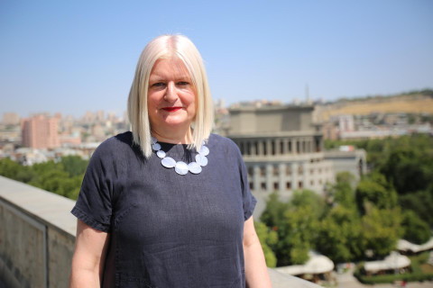 British Ambassador to Armenia Talks to CivilNet