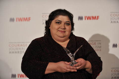 Prominent Azerbaijani Journalist Khadija Ismayilova Arrested