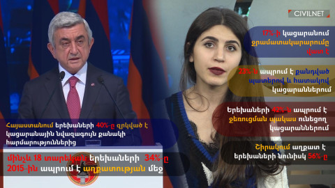 Ցուցանիշներ, որոնց մասին չխոսեց Սերժ Սարգսյանը