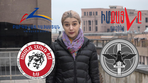 Ժողովուրդը քարոզ է լսում