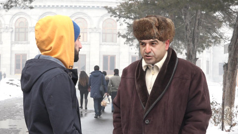 Ժողովուրդը դիլխոր է