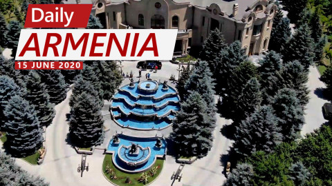 Gagik Tsarukyan Faces Charges As Security Service Raid Residence