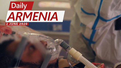 Armenia Confirms 10,000 Total Cases of Covid-19